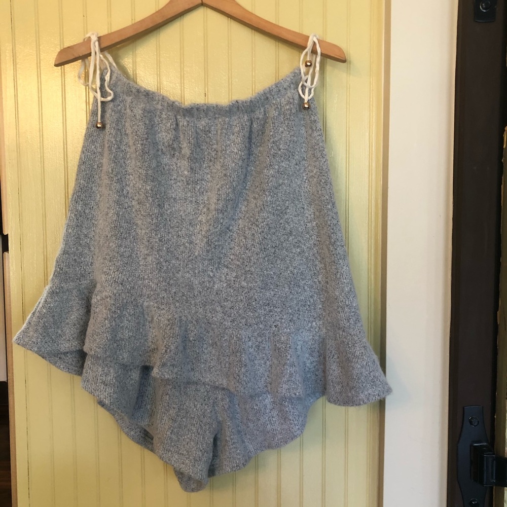 Sabo Skirt Grey Romper